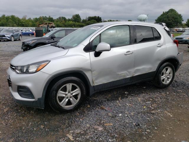 CHEVROLET TRAX LS 2020 with VIN 3GNCJKSBXLL209961 - Photo from auction