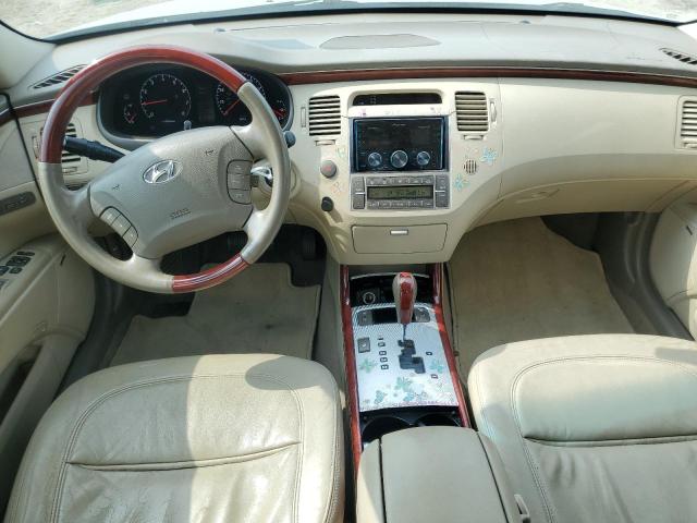 Photo 8 from auction – 2008 HYUNDAI AZERA SE with VIN KMHFC46F68A321594