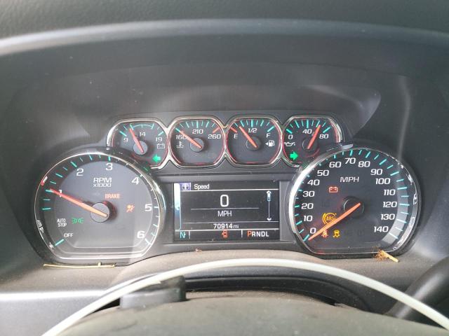 Photo 9 from auction – 2017 CHEVROLET SILVERADO with VIN 3GCUCRERXHG462304
