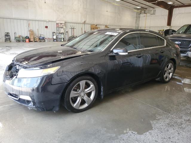 ACURA TL 2012 with VIN 19UUA8F76CA001364 - Photo from auction