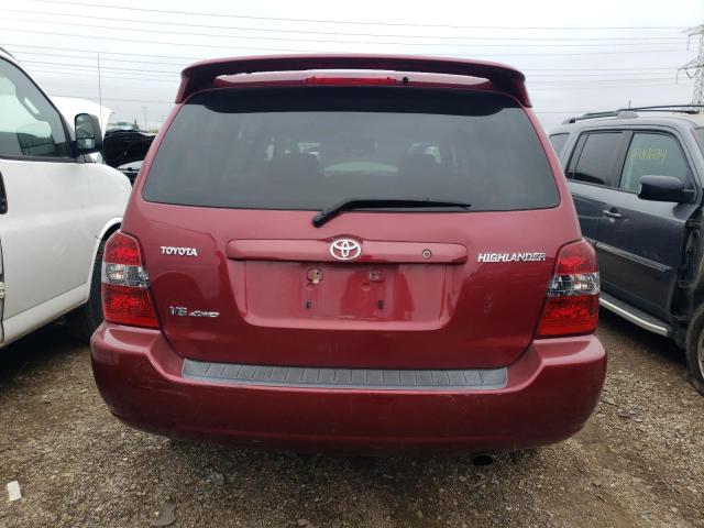 Photo 6 from auction – 2004 TOYOTA HIGHLANDER with VIN JTEEP21A240023382