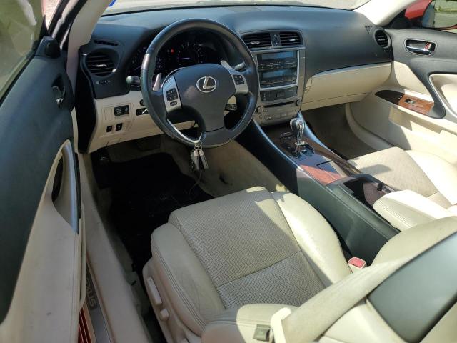 Photo 8 from auction – 2014 LEXUS IS 250 with VIN JTHFF2C20E2529511