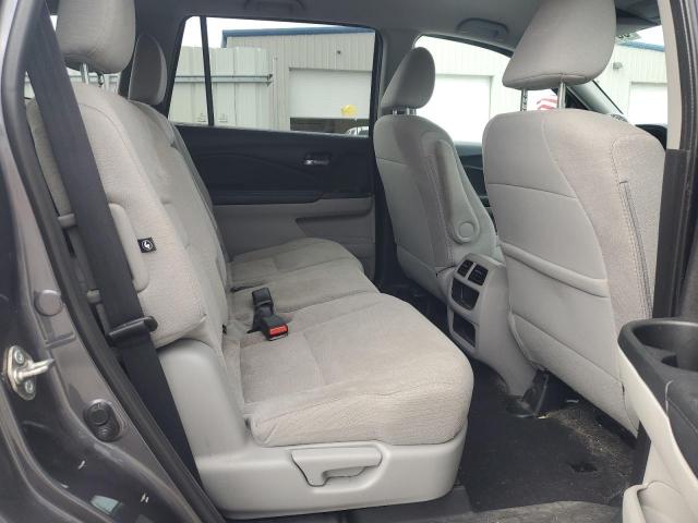 Photo 11 from auction – 2018 HONDA PILOT LX with VIN 5FNYF6H19JB057852