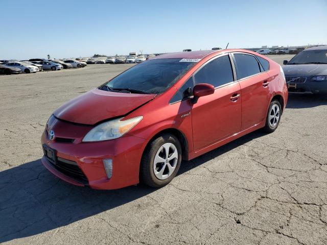 TOYOTA PRIUS 2013 with VIN JTDKN3DU1D1632160 - Photo from auction