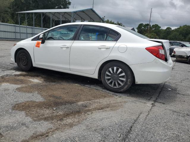 Photo 2 from auction – 2012 HONDA CIVIC LX with VIN 19XFB2F54CE100679