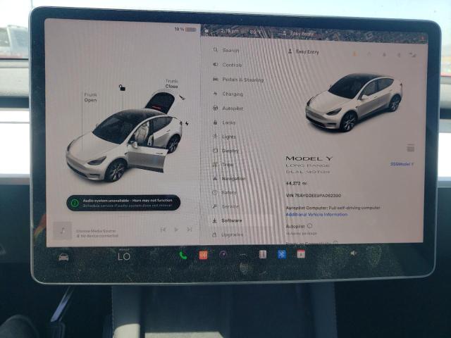 Photo 9 from auction – 2023 TESLA MODEL Y with VIN 7SAYGDEE9PA062390