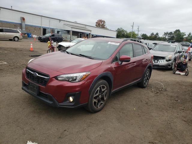 SUBARU CROSSTREK 2018 with VIN JF2GTAMC2J8301017 - Photo from auction