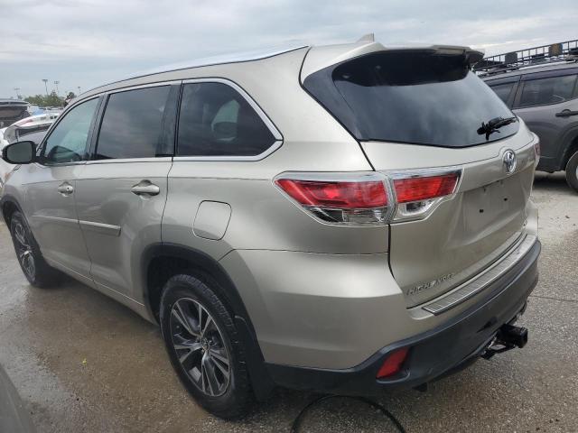 Photo 2 from auction – 2016 TOYOTA HIGHLANDER with VIN 5TDJKRFH0GS318210