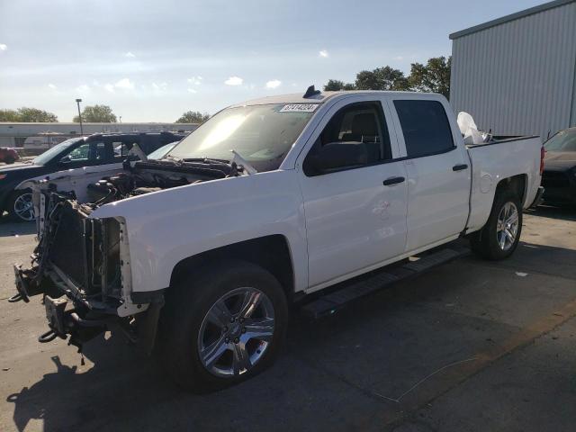 CHEVROLET SILVERADO 2018 с VIN 3GCPCPEC6JG617952 - Фото с аукциона