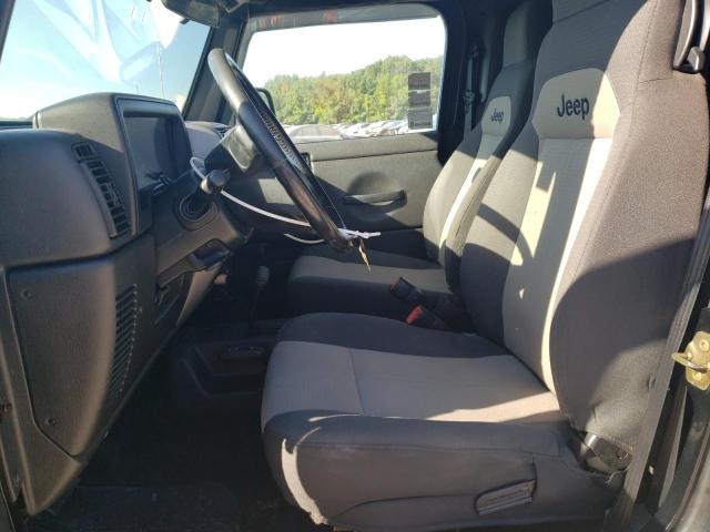 Photo 7 from auction – 2004 JEEP WRANGLER with VIN 1J4FA39S14P783821