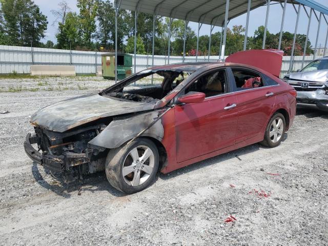 HYUNDAI SONATA SE 2011 with VIN 5NPEC4AB6BH205932 - Photo from auction