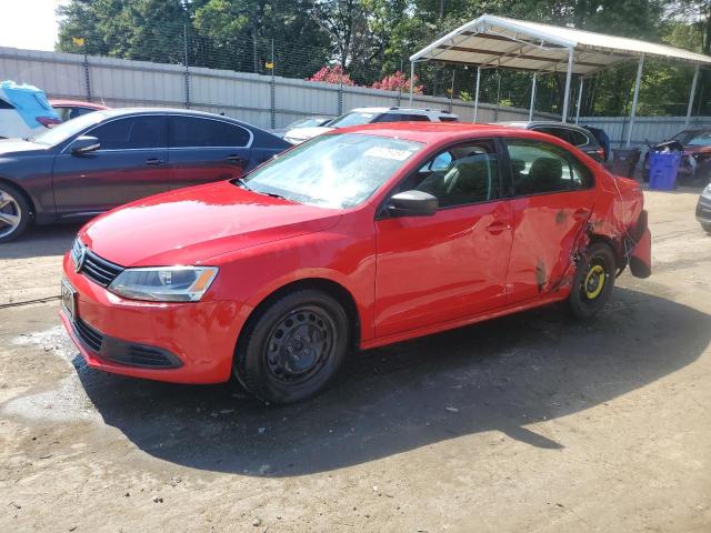 VOLKSWAGEN JETTA BASE 2013 with VIN 3VW2K7AJ6DM220469 - Photo from auction
