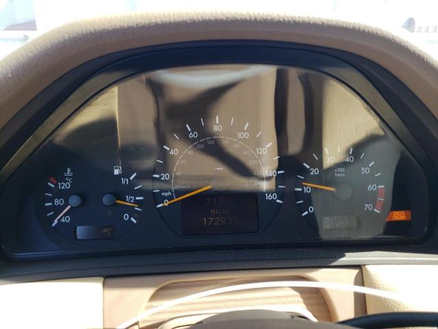 Photo 9 from auction – 2002 MERCEDES-BENZ E 430 with VIN WDBJF70J32B395138