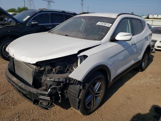 Photo 1 from auction – 2018 HYUNDAI SANTA FE S with VIN 5NMZU3LB8JH063469