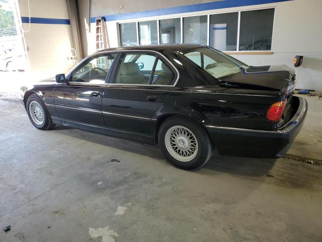 Photo 2 from auction – 1995 BMW 740 I AUTO with VIN WBAGF6325SDH09208