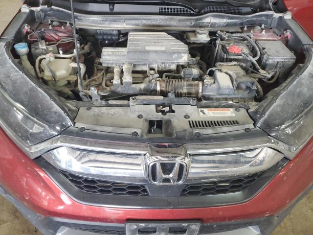 Photo 12 from auction – 2017 HONDA CR-V EXL with VIN 5J6RW2H80HL007577