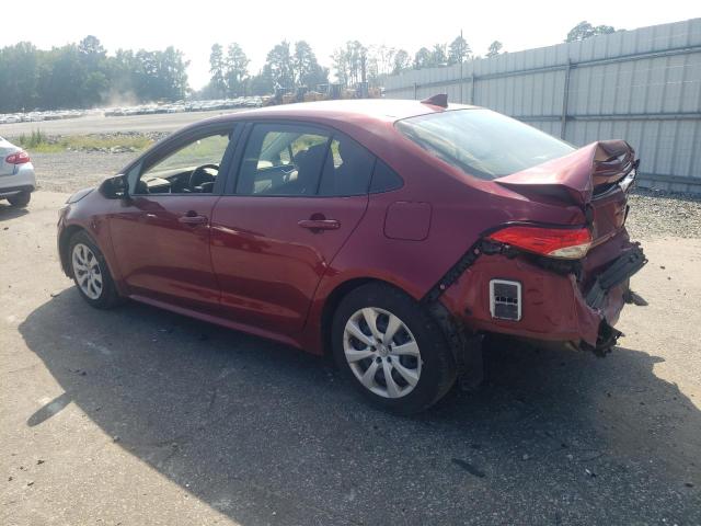Photo 2 from auction – 2022 TOYOTA COROLLA LE with VIN JTDEPMAE6NJ219422