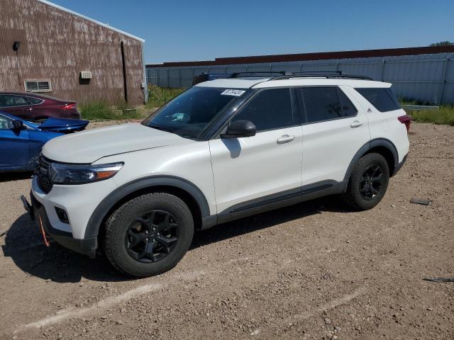 FORD EXPLORER T 2022 with VIN 1FMSK8JH0NGA98754 - Photo from auction
