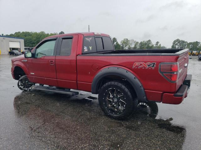 Photo 2 from auction – 2014 FORD F150 SUPER with VIN 1FTFX1ET7EFB66051