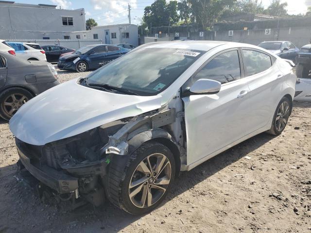 HYUNDAI ELANTRA SE 2016 with VIN 5NPDH4AE6GH742945 - Photo from auction