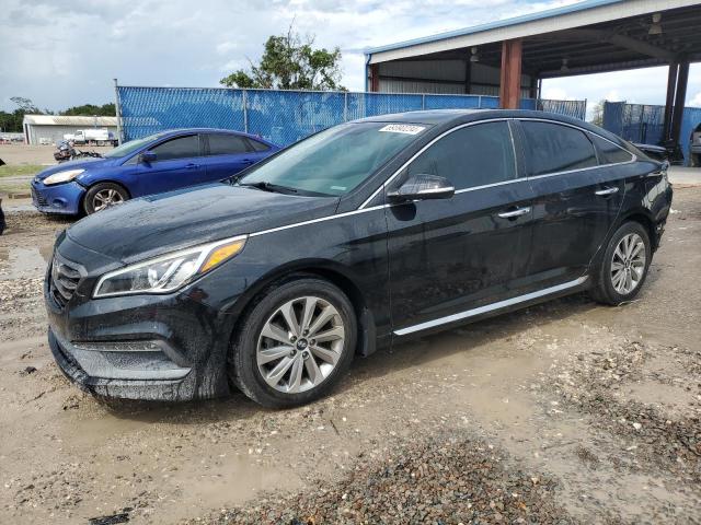 HYUNDAI SONATA SPO 2016 with VIN 5NPE34AF0GH389467 - Photo from auction