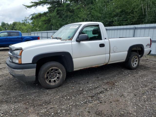 CHEVROLET SILVERADO 2005 with VIN 1GCEK14V75E167090 - Photo from auction