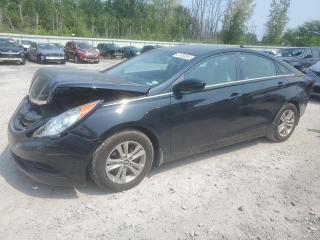 HYUNDAI SONATA GLS 2013 with VIN 5NPEB4AC4DH785082 - Photo from auction