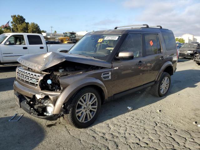 LAND ROVER LR4 HSE LU 2011 with VIN SALAK2D48BA559406 - Photo from auction