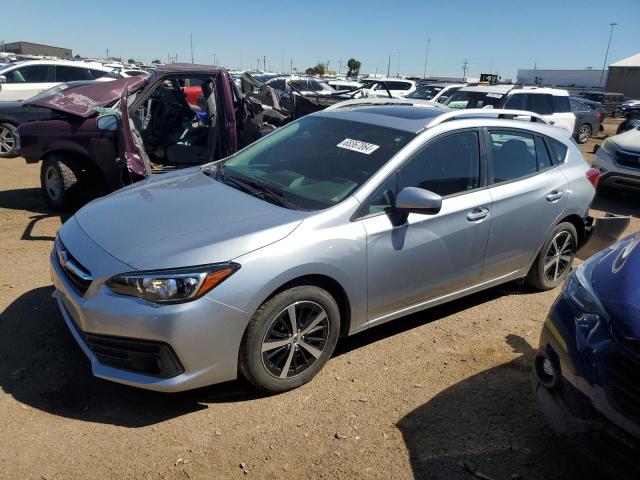 SUBARU IMPREZA PR 2021 with VIN 4S3GTAD61M3715075 - Photo from auction