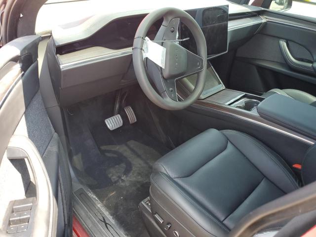 Photo 8 from auction – 2023 TESLA MODEL X with VIN 7SAXCDE57PF415655