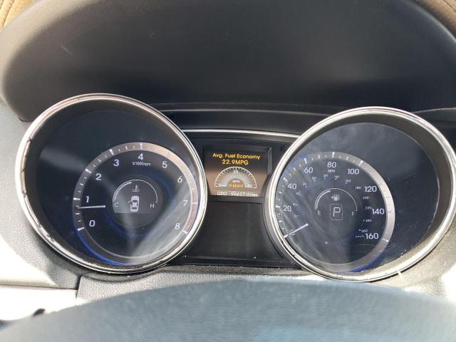 Photo 9 from auction – 2014 HYUNDAI SONATA SE with VIN 5NPEC4AB4EH935102