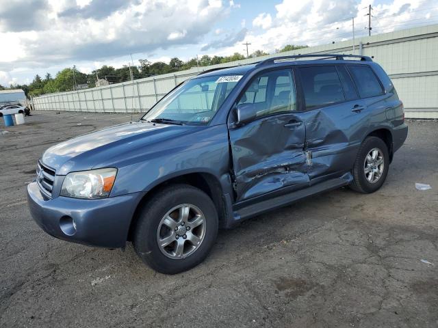 TOYOTA HIGHLANDER 2005 with VIN JTEEP21A750127092 - Photo from auction