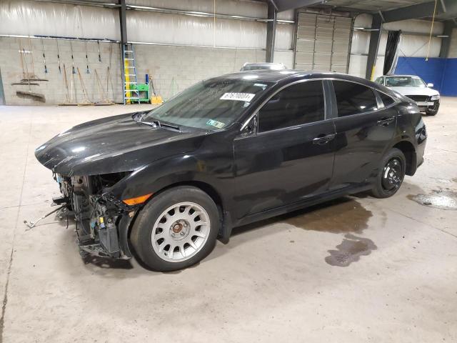 HONDA CIVIC EX 2018 with VIN 2HGFC2F81JH502539 - Photo from auction