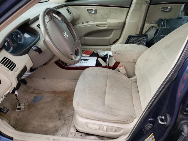 Photo 7 from auction – 2007 HYUNDAI AZERA GLS with VIN KMHFC46D27A180956