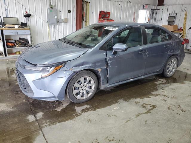 TOYOTA COROLLA LE 2021 with VIN 5YFEPMAE9MP255938 - Photo from auction