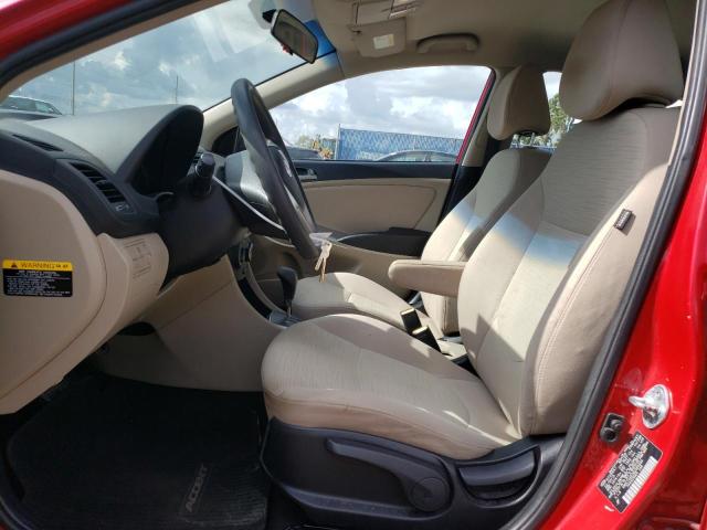 Photo 7 from auction – 2016 HYUNDAI ACCENT SE with VIN KMHCT4AE0GU985999