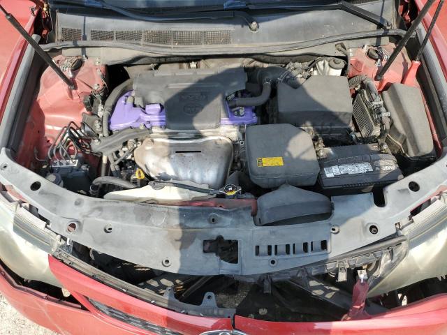 Photo 11 from auction – 2012 TOYOTA CAMRY with VIN 4T1BF1FKXCU505431
