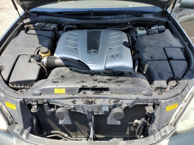 Photo 11 from auction – 2005 LEXUS LS 430 with VIN JTHBN36F155003473