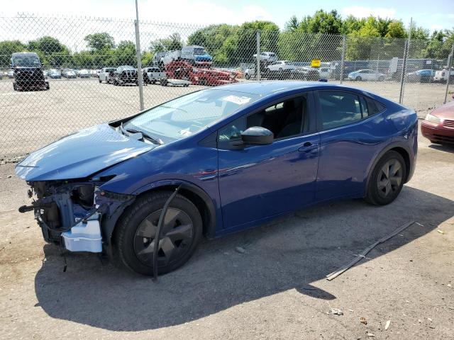 TOYOTA PRIUS LE 2023 with VIN JTDACAAU2P3008399 - Photo from auction