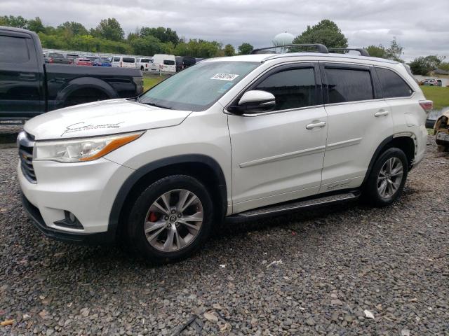 TOYOTA HIGHLANDER 2016 with VIN 5TDZKRFH5GS160742 - Photo from auction