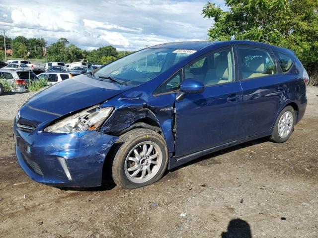 TOYOTA PRIUS V 2012 with VIN JTDZN3EU1C3024526 - Photo from auction