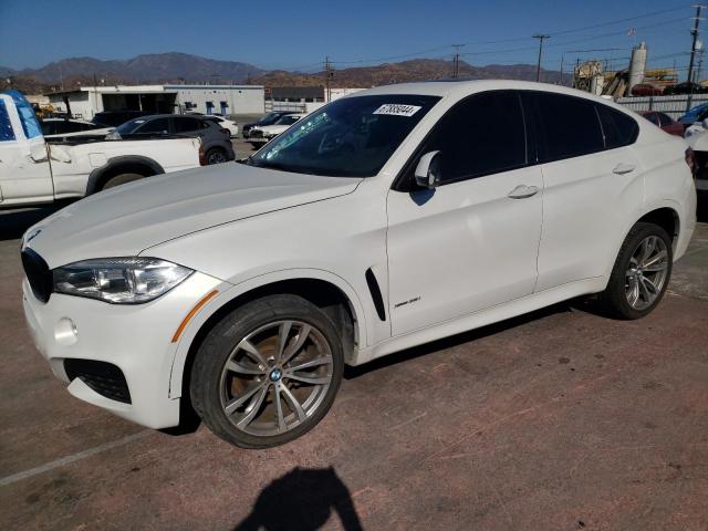 BMW X6 XDRIVE3 2016 with VIN 5UXKU2C53G0N83401 - Photo from auction