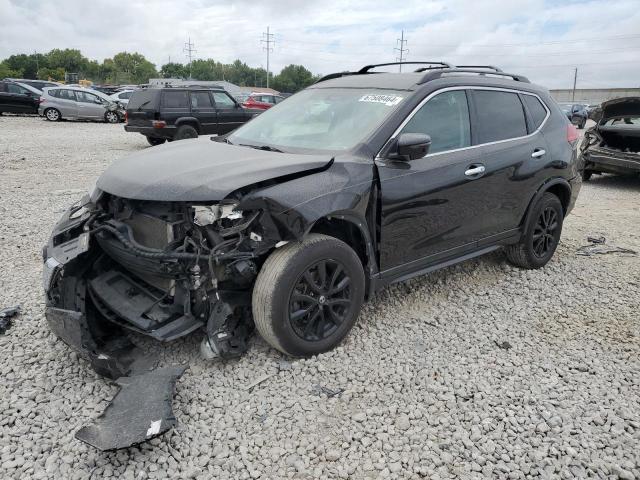 NISSAN ROGUE SV 2017 with VIN 5N1AT2MV8HC820166 - Photo from auction