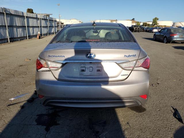 Photo 6 from auction – 2014 HYUNDAI SONATA HYB with VIN KMHEC4A47EA106349
