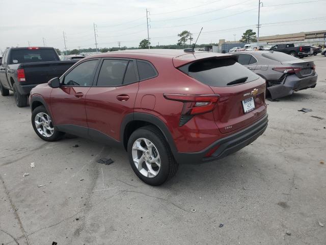 Photo 2 from auction – 2025 CHEVROLET TRAX LS with VIN KL77LFEP4SC008163