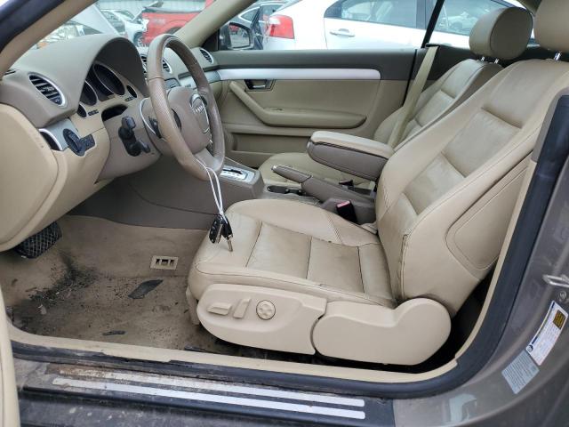 Photo 7 from auction – 2009 AUDI A4 2.0T CA with VIN WAUDF48H39K003135