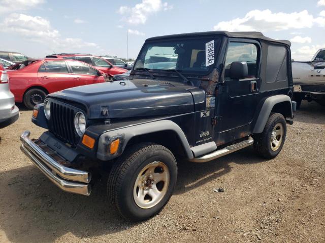 JEEP WRANGLER C 2003 with VIN 1J4FA39S43P359306 - Photo from auction