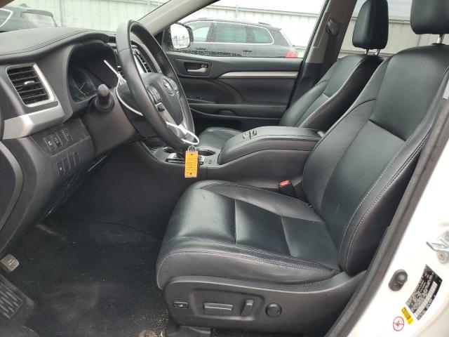 Photo 7 from auction – 2017 TOYOTA HIGHLANDER with VIN 5TDJZRFH3HS423319