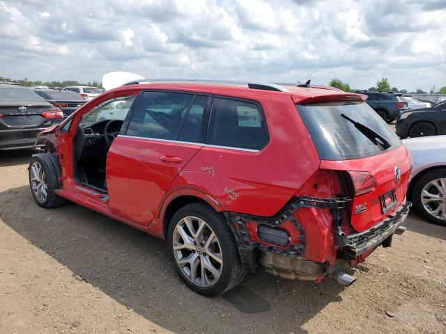 Photo 2 from auction – 2017 VOLKSWAGEN GOLF ALLTR with VIN 3VWH17AU9HM539734