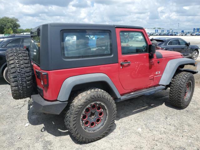 Photo 3 from auction – 2007 JEEP WRANGLER X with VIN 1J4FA24187L128060